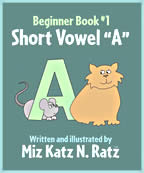 Cover Beginnger Phonics Book 1