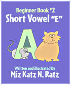 Cover Beginnger Phonics Book 2